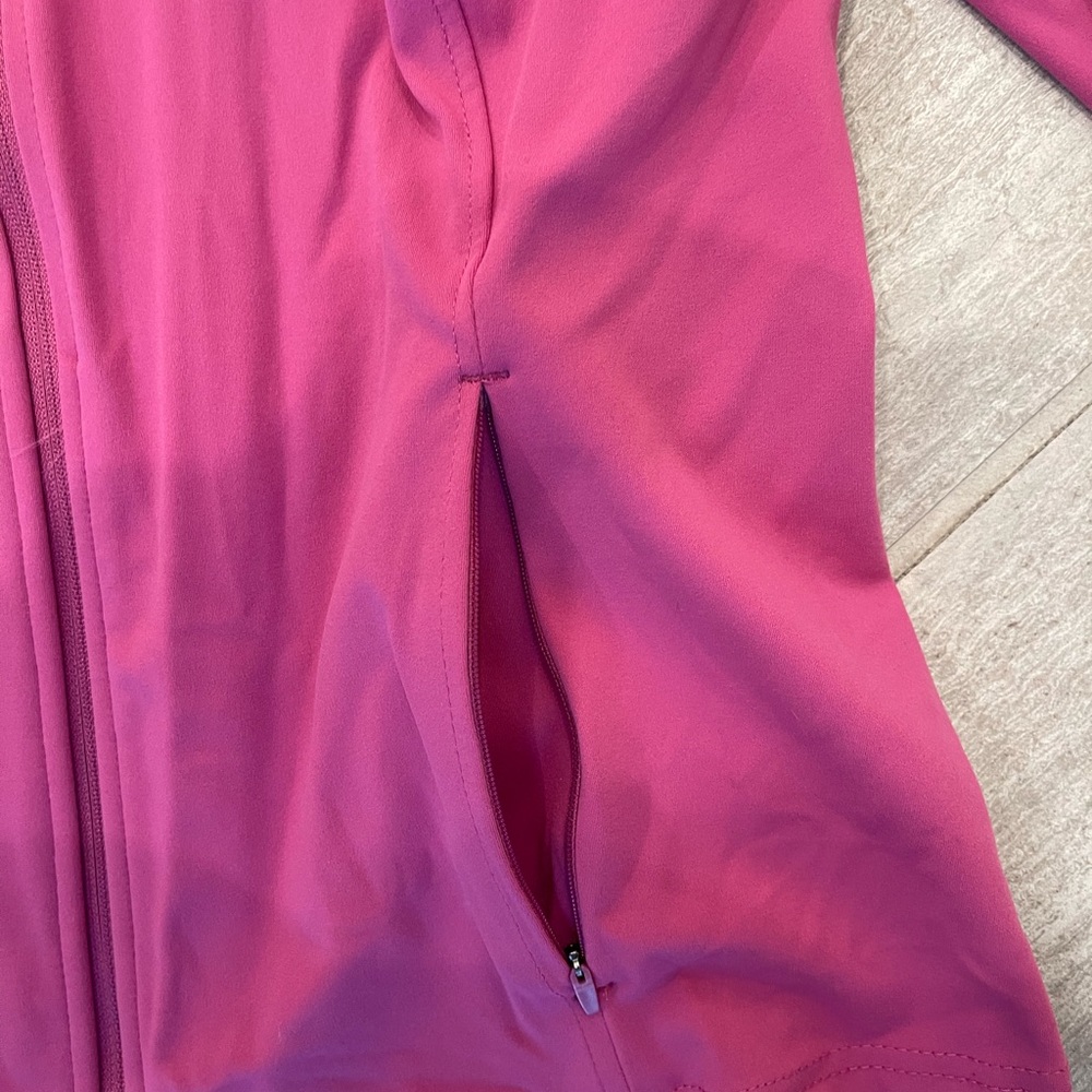 Avia Women's Fuchsia Utility Jacket - Picture 3 of 4